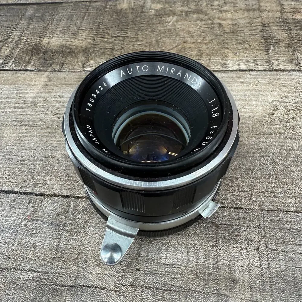 Auto Miranda Lens 1:1.8 50mm